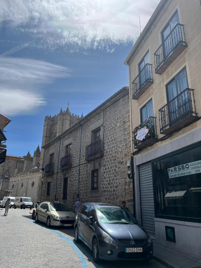 Enjoy Avila 2 - La Catedral Eksteriør billede